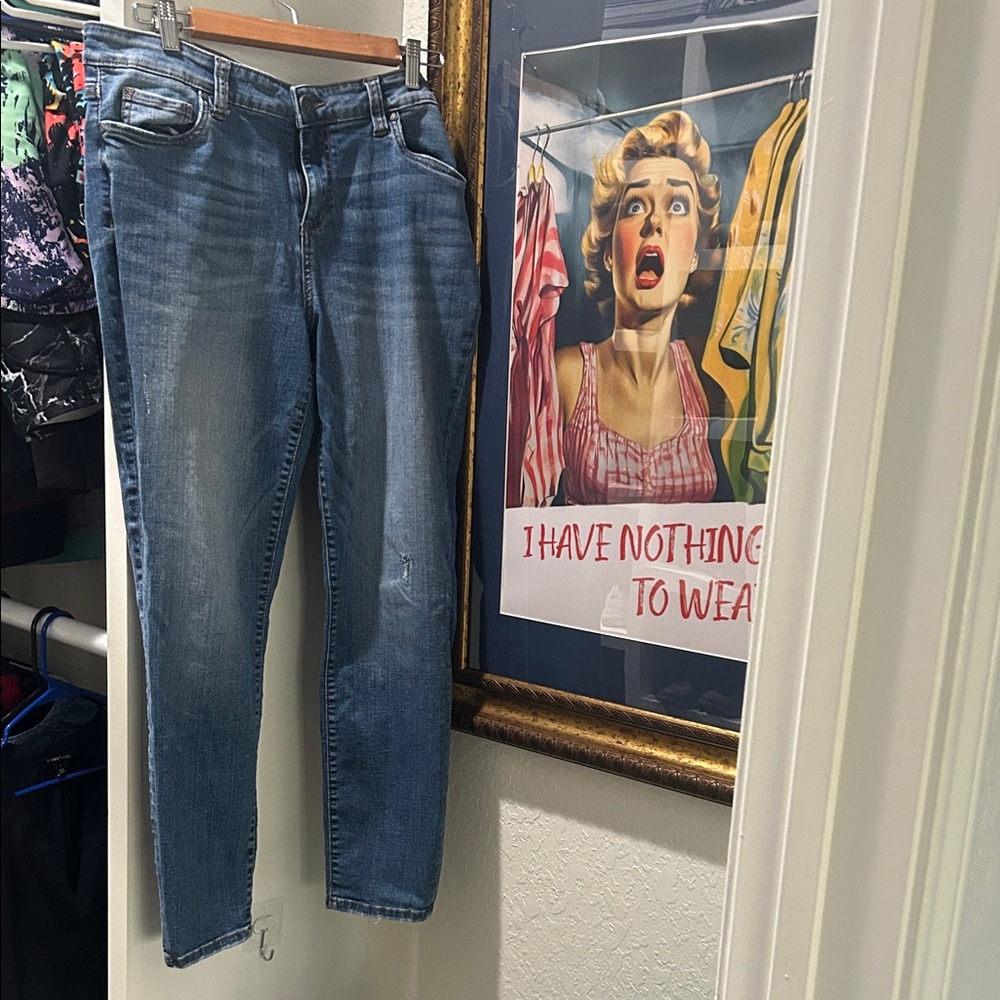 Kut from the Kloth Dark Wash Skinny Jeans